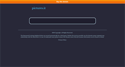 Desktop Screenshot of pictures.it